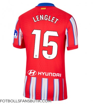 Atletico Madrid Clement Lenglet #15 Replika Hemmatröja 2024-25 Kortärmad